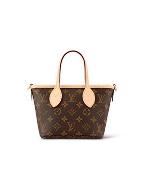 100% Authentic Brand New Louis Vuitton Neverfull BB Monogram Tote Bag